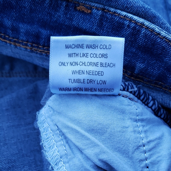 Mod Cloth Plus Size Bootcut Jeans Medium Wash Size 4X - Picture 8 of 9